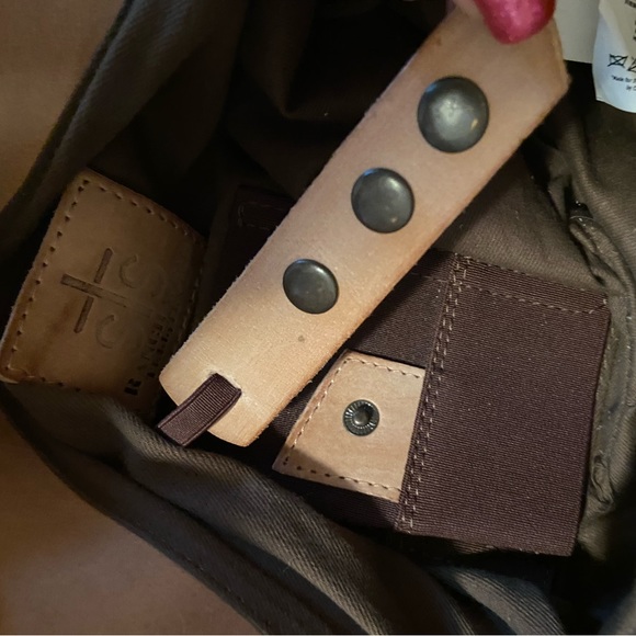 STS Ranchwear Tan and Cream Hobo Bag - Picture 13 of 16